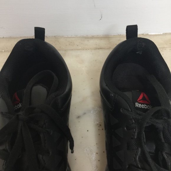 Reebok Mens Sz/8.5W Alloy Toe Leather Work Shoe main image 9